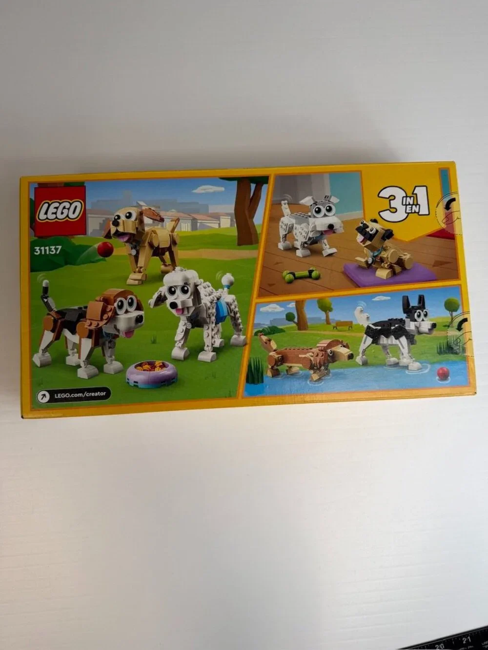 Lego Creator Adorable Dogs 31137 Puppy Husky Poodle 3 In 1 Toy Collect Party Ni - Picture 7 of 13